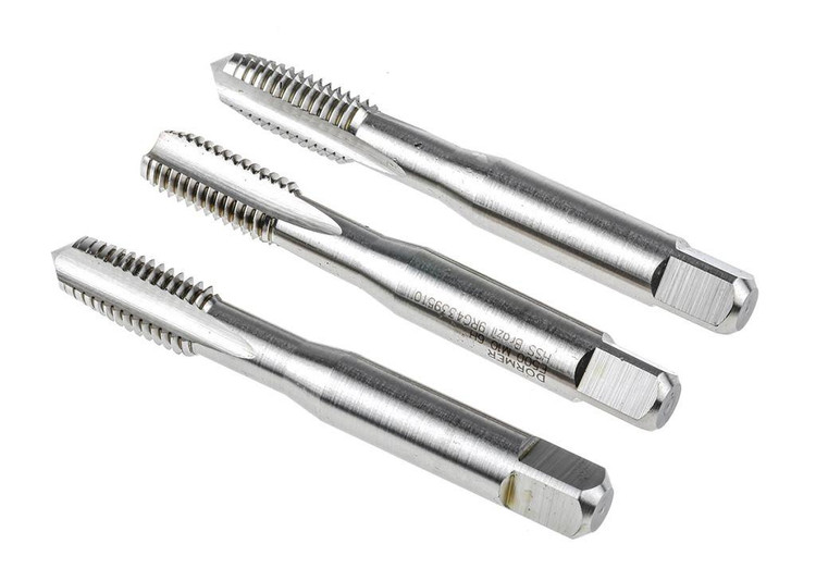 قلاویز دستی شیار مستقیم M10 (سهتایی) Dormer Pramet
